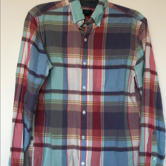 JCrew light weight shirt - Picture 2 of 4
